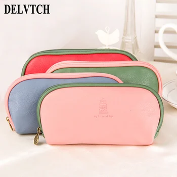 DELVTCH Portable PU Leather Pencil Bag Pen Case School Student Stationery Storage Pouch Organizer Comestic Mack-up Bag Kids Gift
DELVTCH Portable PU Leather Pencil Bag Pen Case School Student Stationery Storage Pouch Organizer Comestic Mack-up Bag Kids Gift