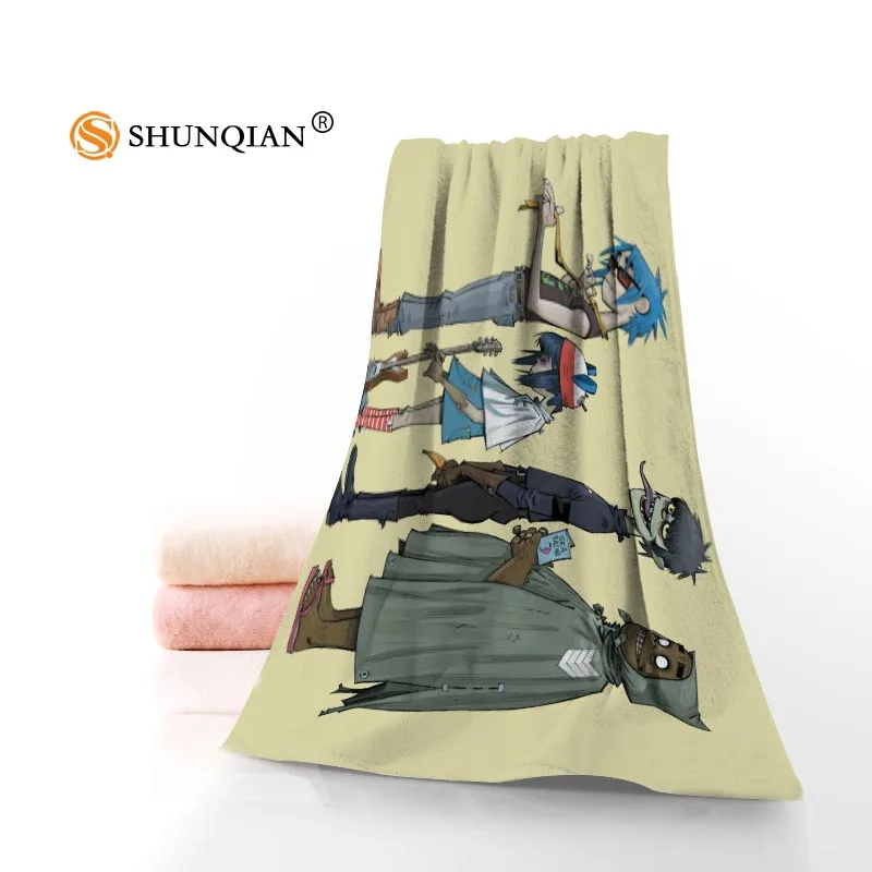 New Gorillaz Towel Printed Cotton Face/Bath Towels Microfiber Fabric For Kids Men Women Shower Towels A7.24
New Gorillaz Towel Printed Cotton Face/Bath Towels Microfiber Fabric For Kids Men Women Shower Towels A7.24