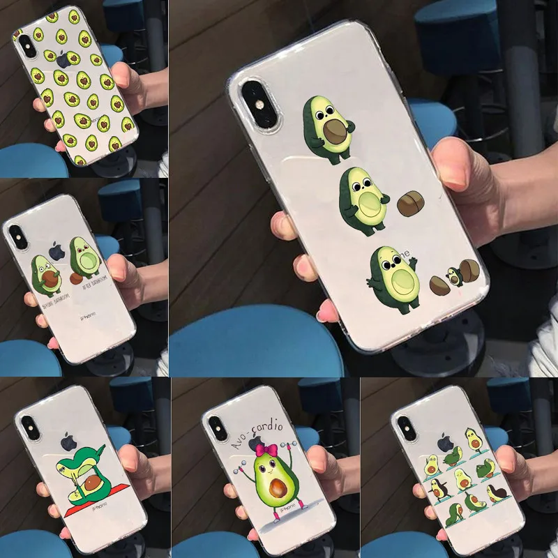 Cartoon lovely avocado soft TPU Phone Case For iPhone 5 5s SE 6 6SPlus 7 XR XS Max 8 8Plus X 11Pro MAX 11 11Pro
Cartoon lovely avocado soft TPU Phone Case For iPhone 5 5s SE 6 6SPlus 7 XR XS Max 8 8Plus X 11Pro MAX 11 11Pro