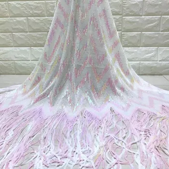 Madison French Net Lace Fabric 2019 Latest African Lace Fabric With Embroidery Mesh Tulle Lace Fabric High Quality Sequins Lace
Madison French Net Lace Fabric 2019 Latest African Lace Fabric With Embroidery Mesh Tulle Lace Fabric High Quality Sequins Lace