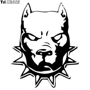 Tri Mishki HZX458 18.9*15cm pitbull on board car sticker funny Vinyl Decals Motorcycle Accessories sticker
Tri Mishki HZX458 18.9*15cm pitbull on board car sticker funny Vinyl Decals Motorcycle Accessories sticker