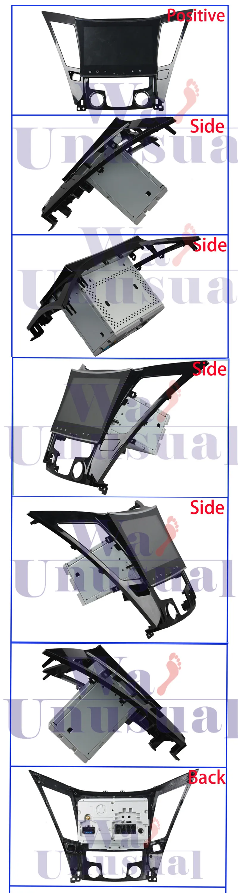 autoradio 2 din For Hyundai Sonata 2013