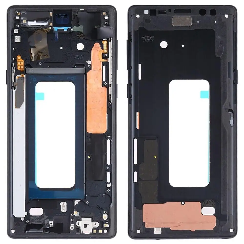 Middle Frame Bezel Plate housing with side keys for samsung galaxy note 9 n960u n960F
Middle Frame Bezel Plate housing with side keys for samsung galaxy note 9 n960u n960F