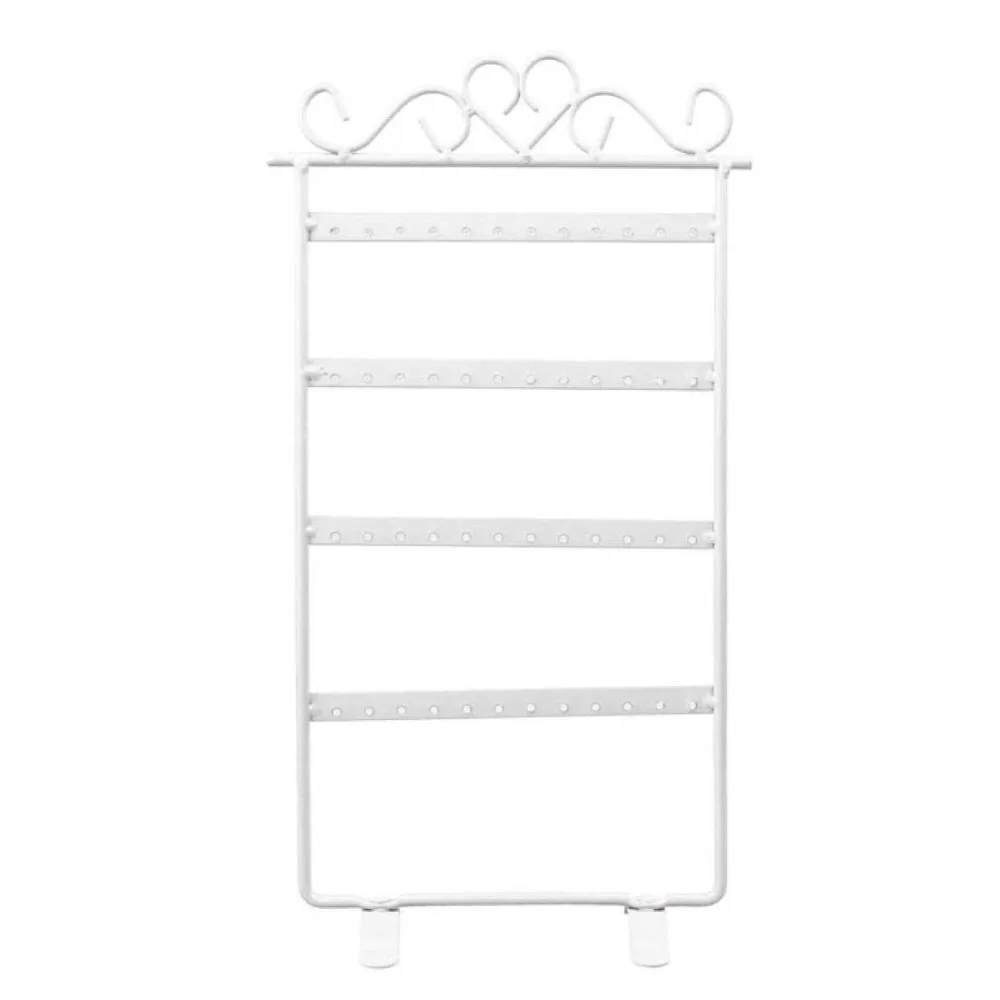SZanbana Earrings Holder Rack Jewelry Display Organizer Holder Stand Tower Metal 48 Holes,White
SZanbana Earrings Holder Rack Jewelry Display Organizer Holder Stand Tower Metal 48 Holes,White