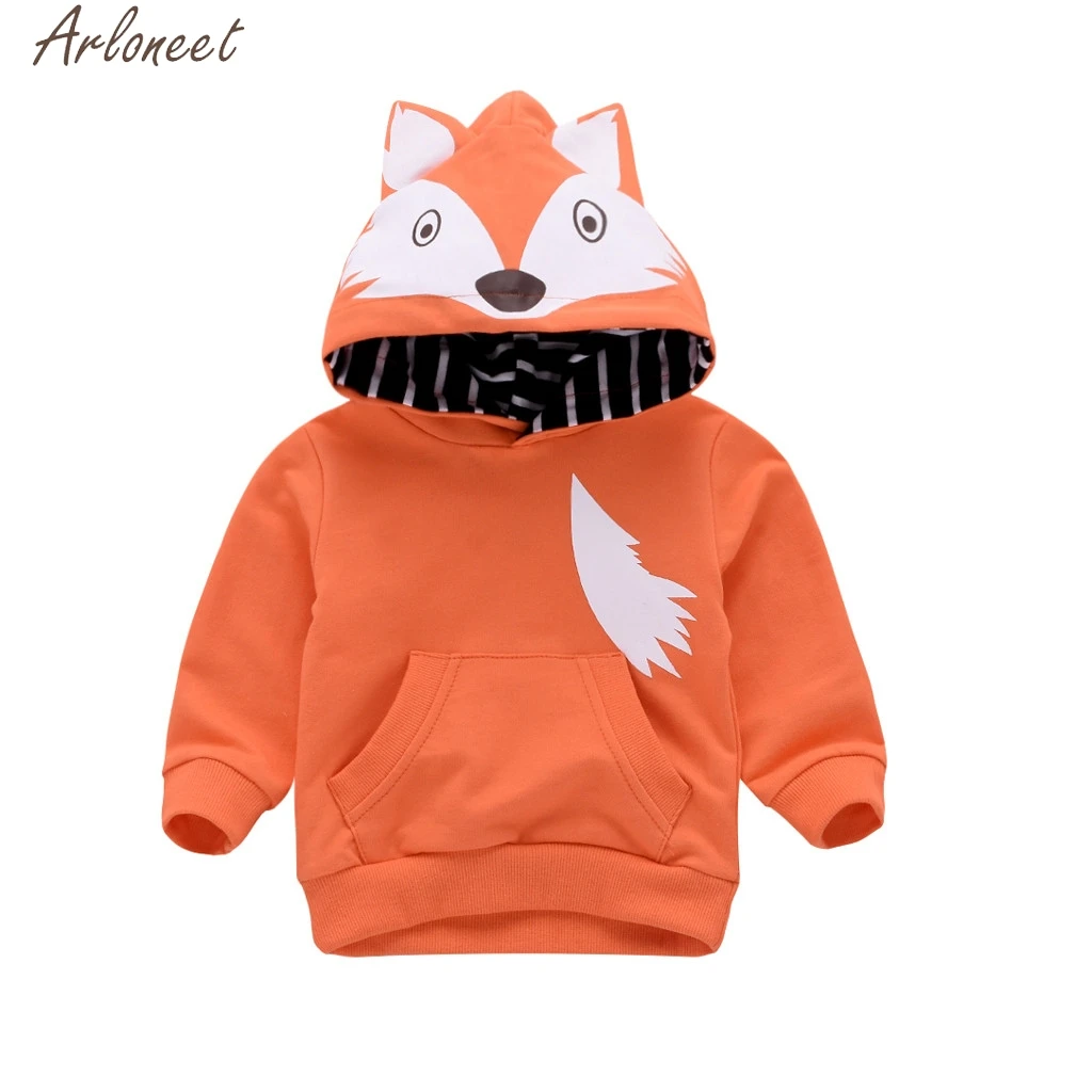 ARLONEET Toddler Kids Baby Boys Girls Hoodies Cartoon Fox baby boy hoodie cute baby girl sweatshirts baby hoody
ARLONEET Toddler Kids Baby Boys Girls Hoodies Cartoon Fox baby boy hoodie cute baby girl sweatshirts baby hoody