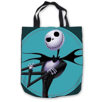 Custom Canvas jack skellington ToteBags Hand Bags Shopping Bag Casual Beach HandBags Foldable 180713-1-32 
Custom Canvas jack skellington ToteBags Hand Bags Shopping Bag Casual Beach HandBags Foldable 180713-1-32