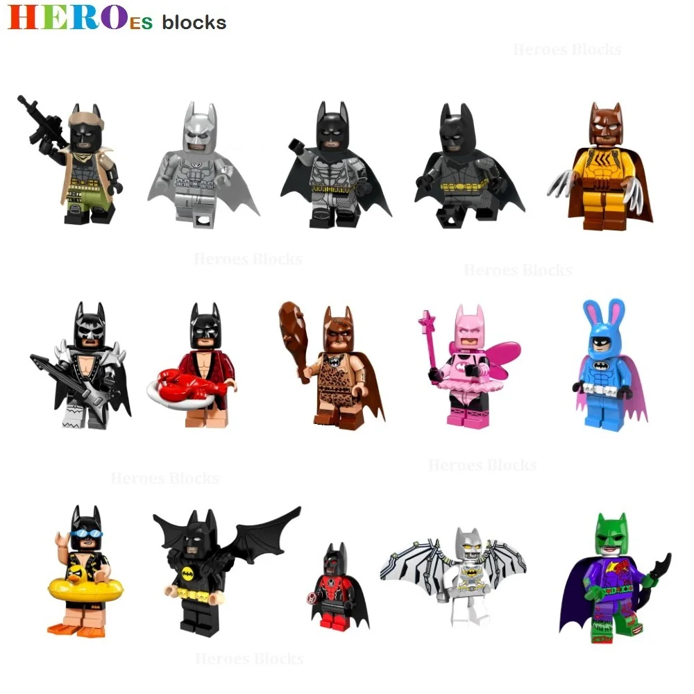 Super Heroes The Dark Knight Movie 46 styles Batman Mini Building Blocks action Figure Bricks Toys kids gifts Compatible Legoed
Super Heroes The Dark Knight Movie 46 styles Batman Mini Building Blocks action Figure Bricks Toys kids gifts Compatible Legoed