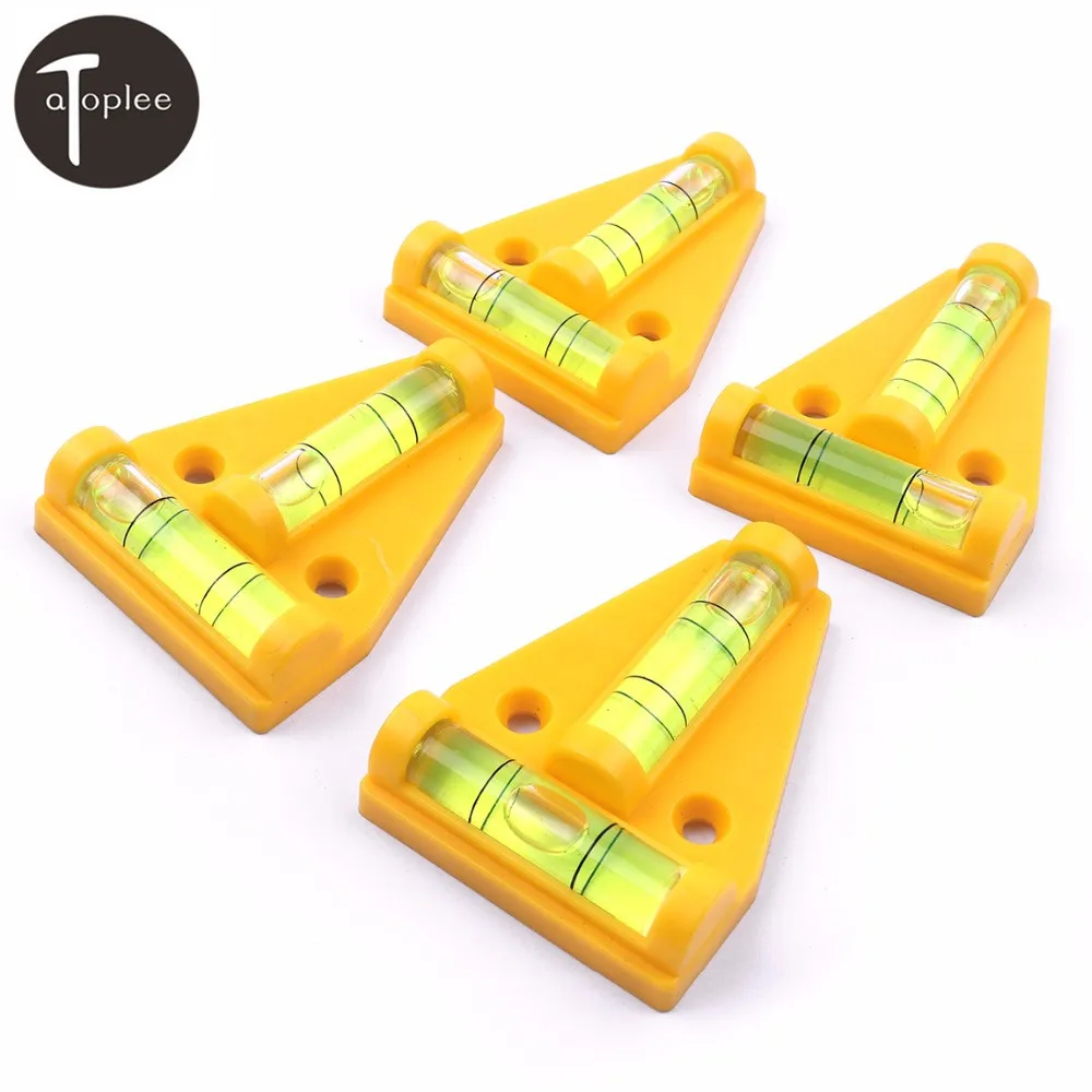 4Pcs 2 Way T-Type Mini Spirit Level Measuring inclinometer Column Bubble Spirit Level for Digital Camera and Tripod Level Bubble
4Pcs 2 Way T-Type Mini Spirit Level Measuring inclinometer Column Bubble Spirit Level for Digital Camera and Tripod Level Bubble
