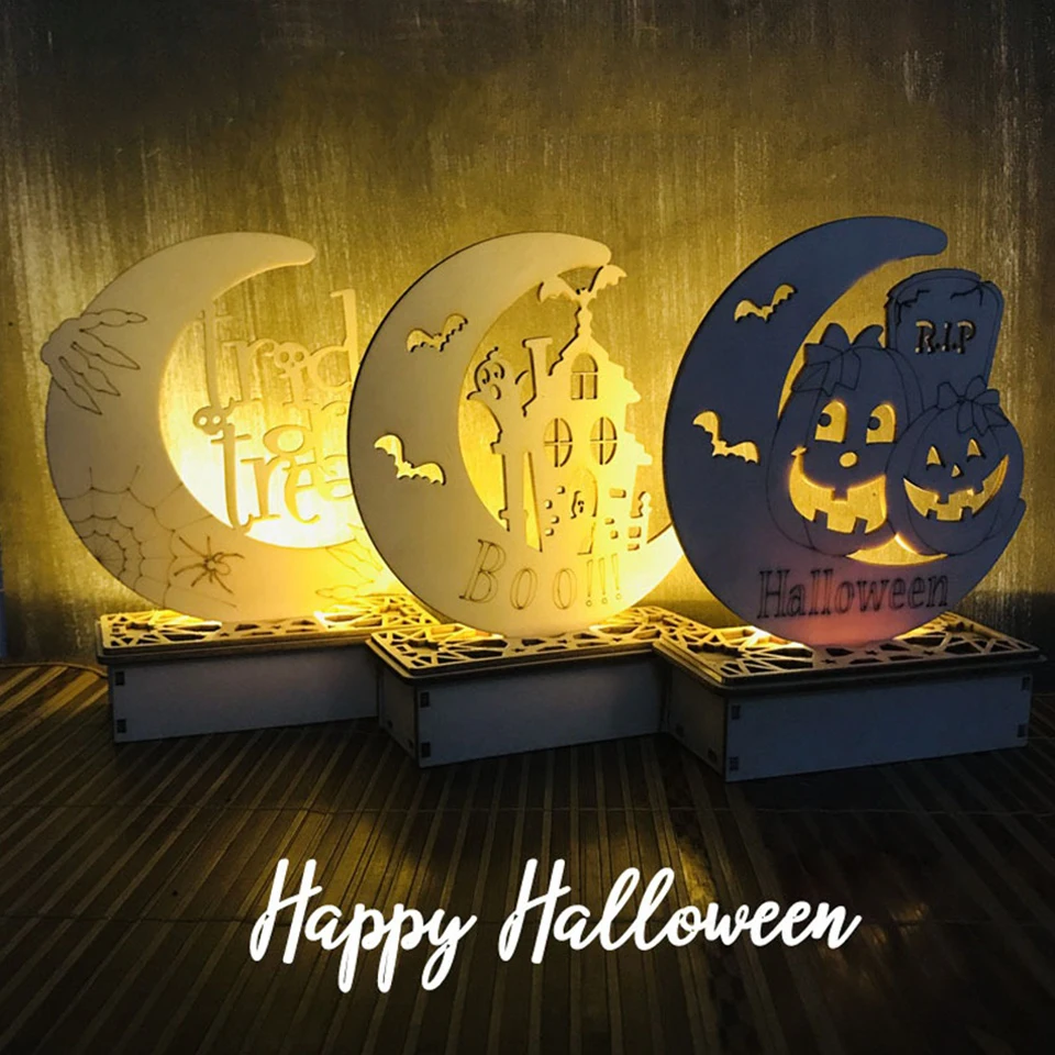 Tronzo Halloween Wooden Decoration Halloween Pumpkin Skull Cat Wood Plaque Hanging Pendant Decoration Halloween Party Supplies
Tronzo Halloween Wooden Decoration Halloween Pumpkin Skull Cat Wood Plaque Hanging Pendant Decoration Halloween Party Supplies