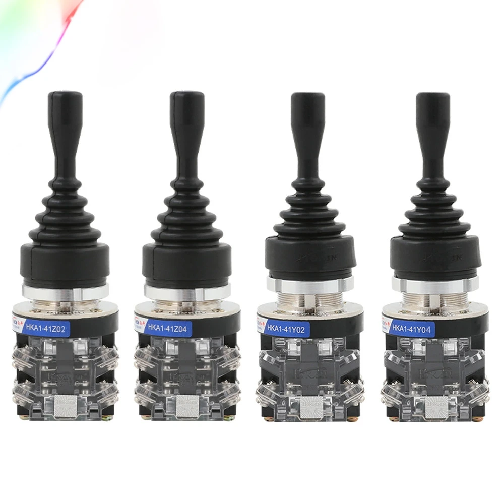 2/4 Directions Momentary/Self-locking Monolever Joystick Switch Transparent Black HKA1-41Z02/41Z04/41Y02/41Y04
2/4 Directions Momentary/Self-locking Monolever Joystick Switch Transparent Black HKA1-41Z02/41Z04/41Y02/41Y04