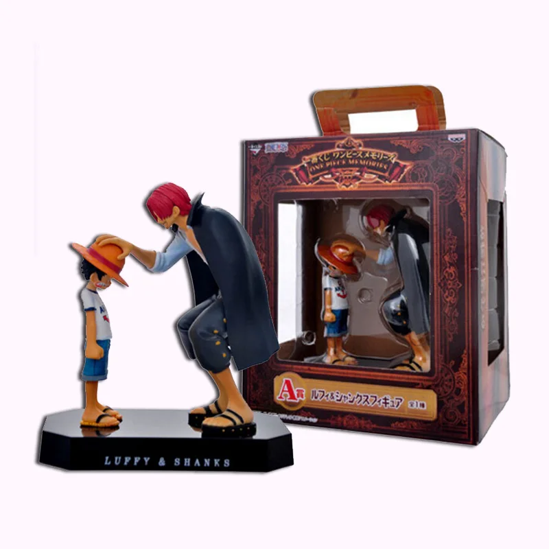 18cm One Piece action figures Anime Straw Hat Luffy Shanks red hair ornaments gift doll toys child luffy models pvc colle
18cm One Piece action figures Anime Straw Hat Luffy Shanks red hair ornaments gift doll toys child luffy models pvc colle