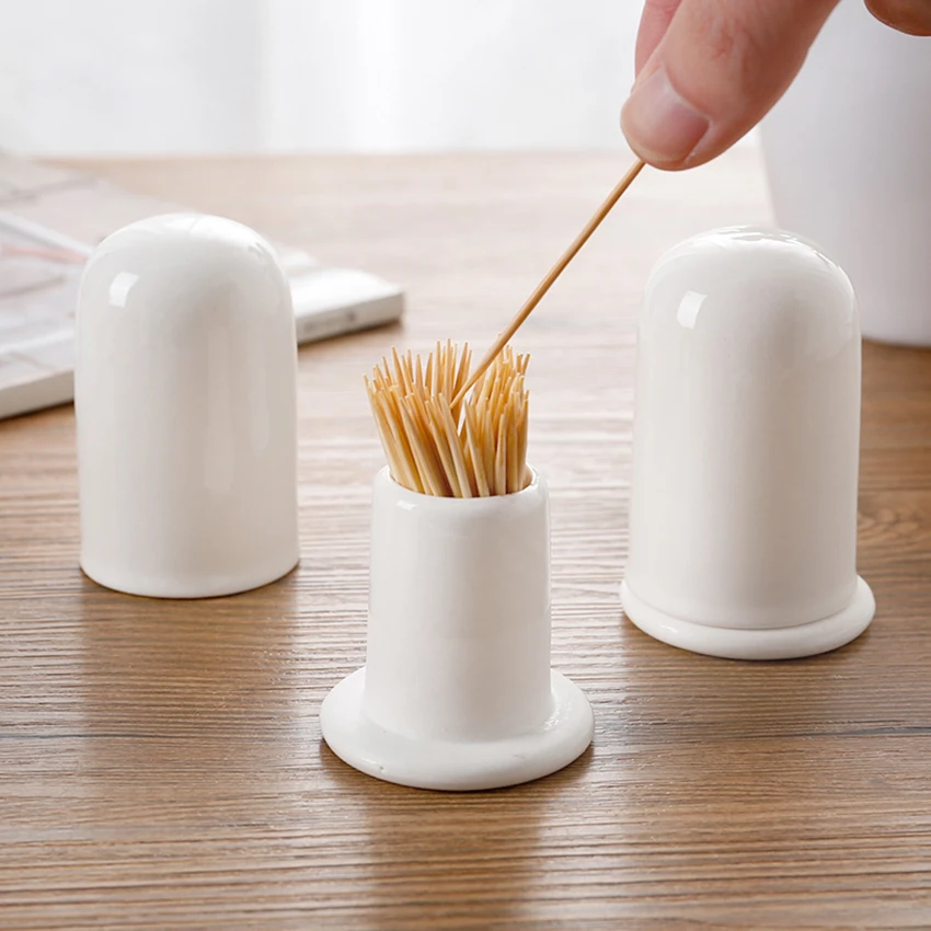 New Toothpick Dispenser Tooth Pick Holder Novelty Gift Kitchen gadget gift cute New Toothpick Dispenser Tooth Pick Holder Novelty Gift Kitchen gadget gift cute