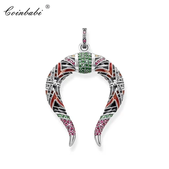 Pendant Asian Dragon Horns 925 Sterling Silver For Women & Men Ethnic Jewelry Gift Thomas Style Lucky Pendant Fit Link Necklace
Pendant Asian Dragon Horns 925 Sterling Silver For Women & Men Ethnic Jewelry Gift Thomas Style Lucky Pendant Fit Link Necklace