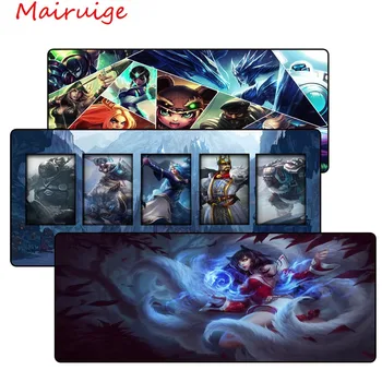 Mairuig League of legends Mouse Pad Large Pad for Laptop Mouse Notbook Computer Creative Rubber Mat Gaming Mousepad For CSGO LOL
Mairuig League of legends Mouse Pad Large Pad for Laptop Mouse Notbook Computer Creative Rubber Mat Gaming Mousepad For CSGO LOL