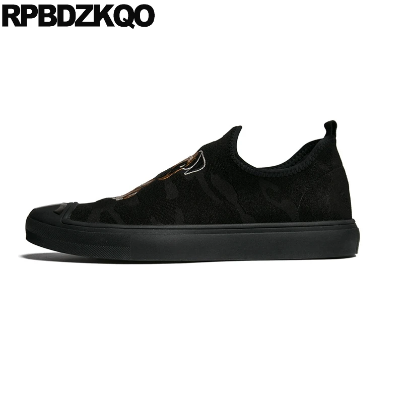 Slip On Black Embroidery Breathable Fashion Rubber Men Party Shoes Classic Prom Height Increasing Elevator Loafers Animal Print
Slip On Black Embroidery Breathable Fashion Rubber Men Party Shoes Classic Prom Height Increasing Elevator Loafers Animal Print