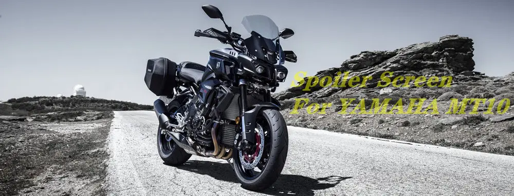 Yamaha MT 10 туринг