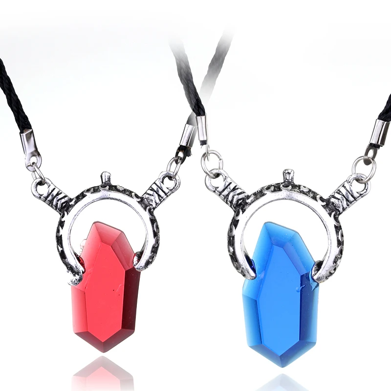 dongsheng DMC Devil May Cry 5 Necklace Dante Vergil Red Blue Acrylic Crystal Pendant Rope Chain for Men Necklace Cosplay Gift-30
dongsheng DMC Devil May Cry 5 Necklace Dante Vergil Red Blue Acrylic Crystal Pendant Rope Chain for Men Necklace Cosplay Gift-30