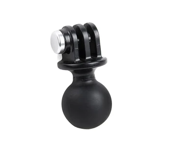 for Gopro Hero 5 2 3 3+ 4 Action Camera Ball Head Base Adapter Holder Tripod Mount 360 Degree Rotation for Xiaomi Yi Accessories
for Gopro Hero 5 2 3 3+ 4 Action Camera Ball Head Base Adapter Holder Tripod Mount 360 Degree Rotation for Xiaomi Yi Accessories