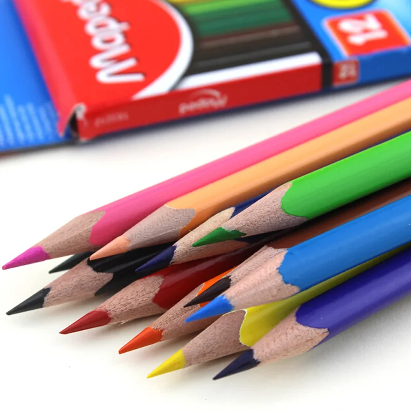 12PCs colored pencils lapis de cor Colouring tools set for darwing Painting Artist art set school office supplies
12PCs colored pencils lapis de cor Colouring tools set for darwing Painting Artist art set school office supplies