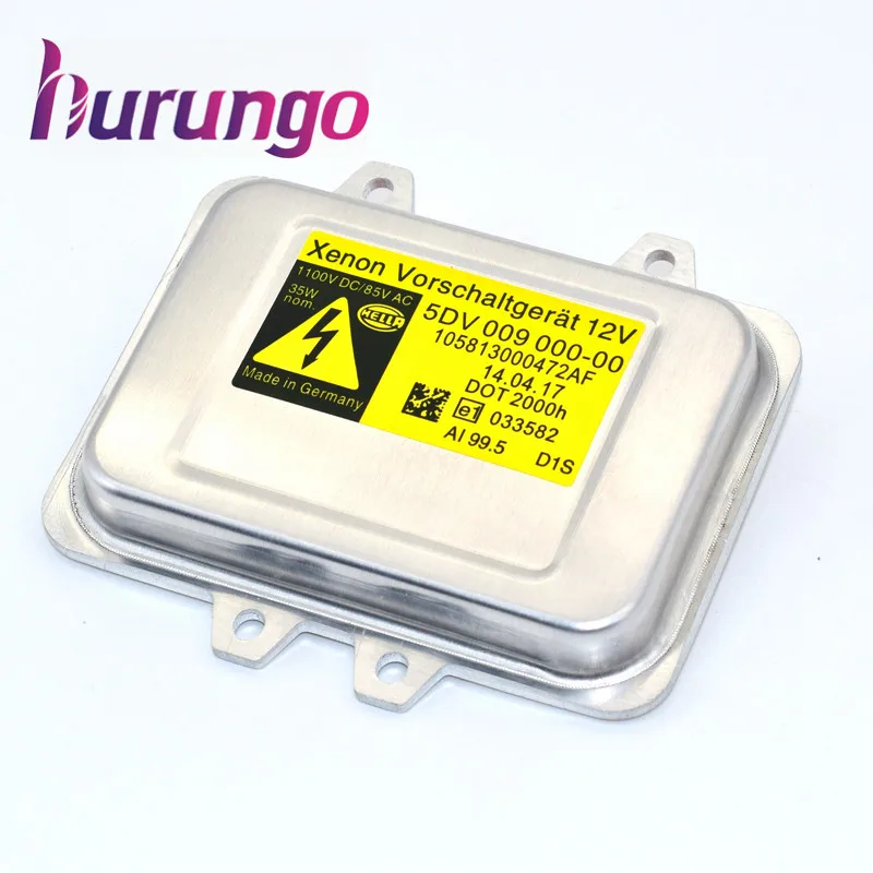 HURUNGO Xenon Headlight BALLAST 5DV009000-00 5DV00900000 For BMW Ford MERCEDE-BENZ Land Rover HYUNDAI 12767670
HURUNGO Xenon Headlight BALLAST 5DV009000-00 5DV00900000 For BMW Ford MERCEDE-BENZ Land Rover HYUNDAI 12767670