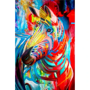 YI BRIGHT 5D DIY Diamond Painting Embroidery "Abstract Zebra" Painting Cross Stitch Rhinestone Home Decoration Christmas Gift GT
YI BRIGHT 5D DIY Diamond Painting Embroidery "Abstract Zebra" Painting Cross Stitch Rhinestone Home Decoration Christmas Gift GT