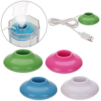 Portable Car Home USB Mini UFO Shape Humidifier Air Diffuser Aroma Mist Maker Car Air Purifiers
Portable Car Home USB Mini UFO Shape Humidifier Air Diffuser Aroma Mist Maker Car Air Purifiers