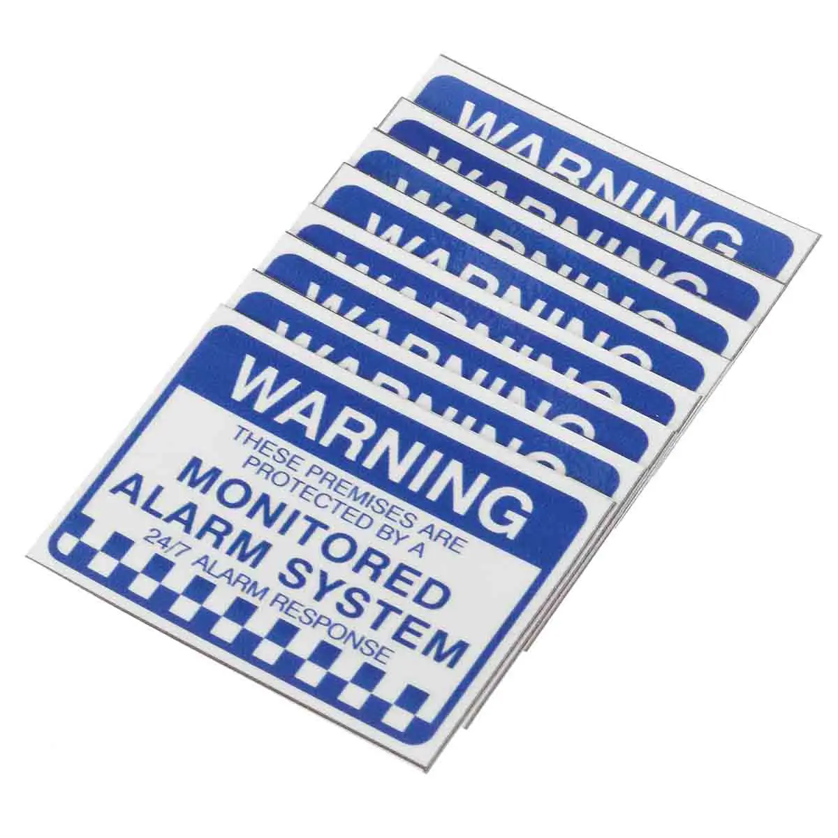 NEW Safurance 8x Alarm System Monitored Warning Security Stickers Waterproof Security Sign Home Safety
NEW Safurance 8x Alarm System Monitored Warning Security Stickers Waterproof Security Sign Home Safety