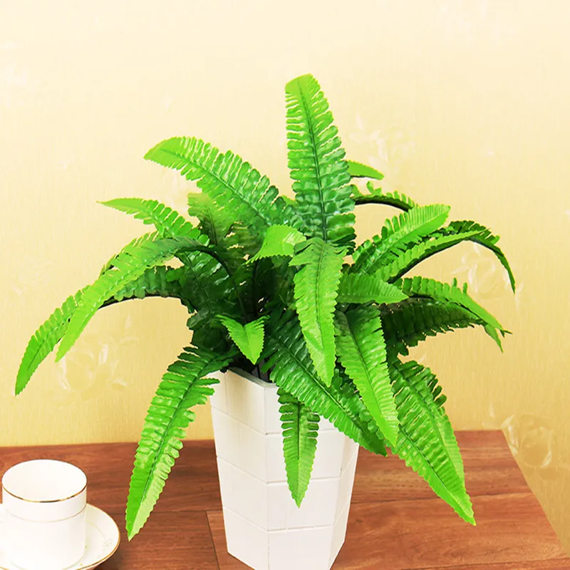 Plants Indoor Outdoor Fake Flower Leaf Foliage Bush Home Office Garden Decor Artificial Green Leave Plant Bonsai Decoration
Plants Indoor Outdoor Fake Flower Leaf Foliage Bush Home Office Garden Decor Artificial Green Leave Plant Bonsai Decoration