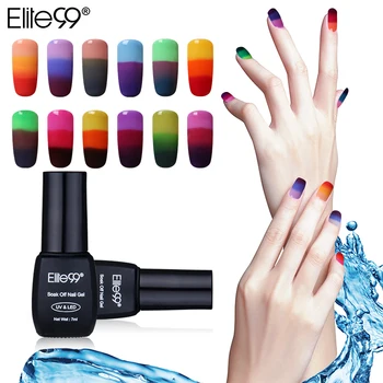 Elite99 New Arrival UV Gel Long Lasting Temperature Change Soak Off LED UV Gel Chameleon Nail Polish Gel Lacquer
Elite99 New Arrival UV Gel Long Lasting Temperature Change Soak Off LED UV Gel Chameleon Nail Polish Gel Lacquer
