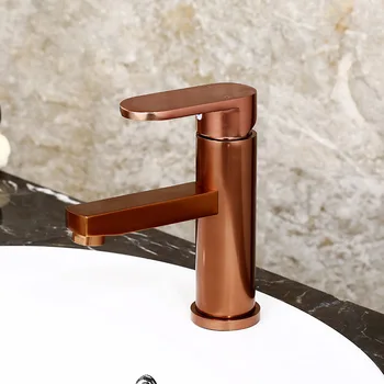 Copper Basin Faucets Improvement hot & cold water faucets torneira banheiro bathroom faucet robinet salle de bain grifo lavabo
Copper Basin Faucets Improvement hot & cold water faucets torneira banheiro bathroom faucet robinet salle de bain grifo lavabo