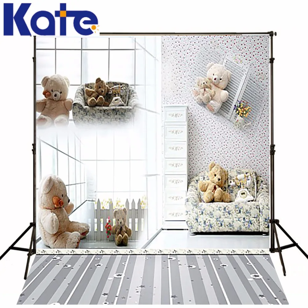 

200Cm*150Cm Backgrounds Sofa Furniture White Stars Floor Lockers Photography Backdrops Photo Lk 1214