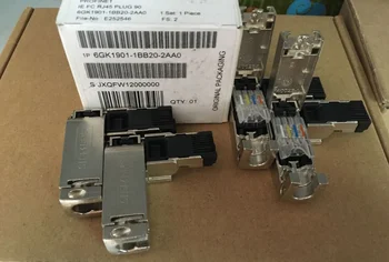IE FC RJ45 PLUG 90 2X2, RJ45 PLUG CONNECTOR 6GK1901-1BB20-2AA0 6GK1901-1BB20-2AA0