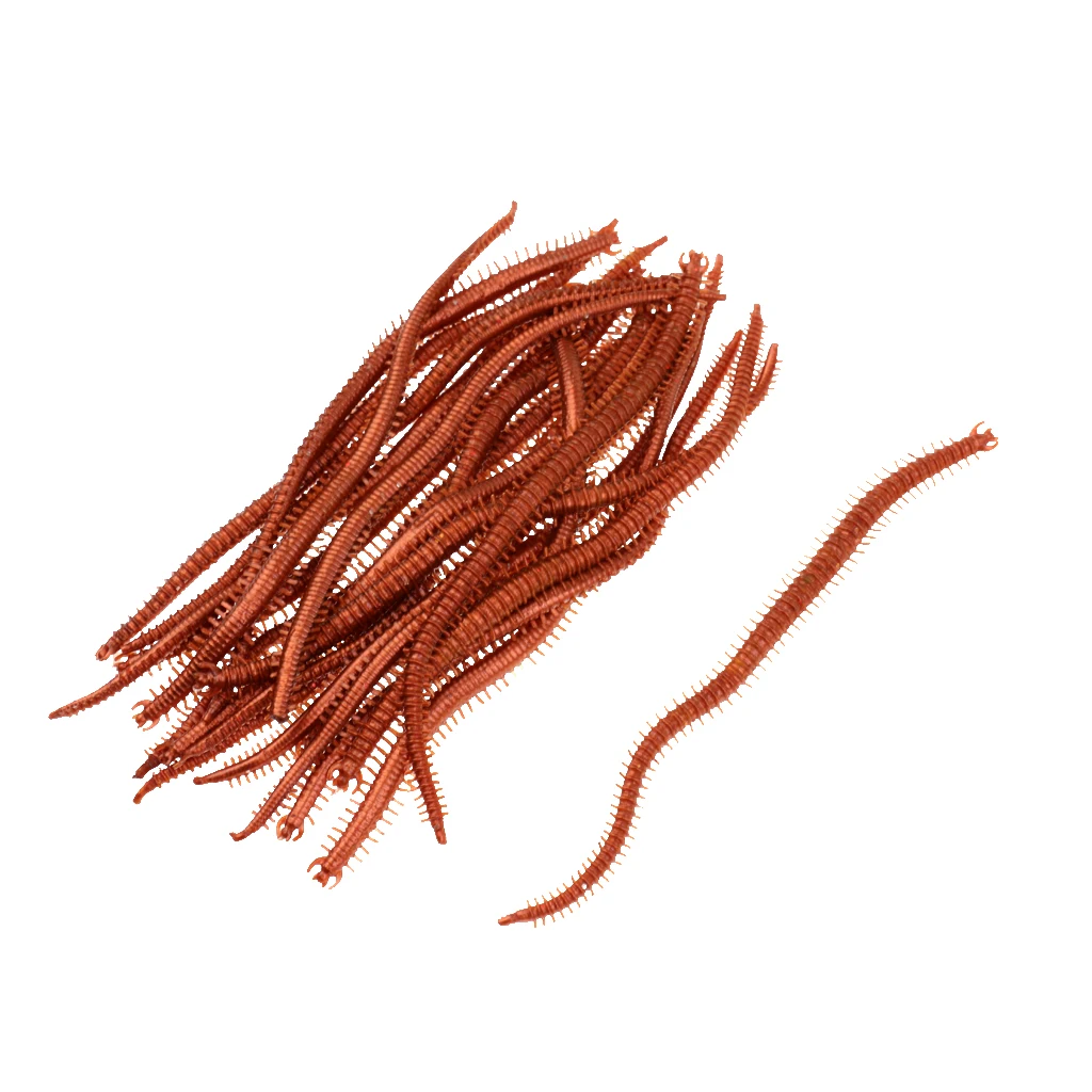 20 Pieces 13cm Artificial Soft Baits Sea Earthworm Lures Clamworm Maggot Trout Lure Fishing Tackle
20 Pieces 13cm Artificial Soft Baits Sea Earthworm Lures Clamworm Maggot Trout Lure Fishing Tackle
