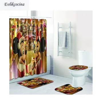 Free Shipping 4pcs Santa Mouse Lover Banyo Paspas Bathroom Carpet Toilet Bath Mat Set Non Slip Tapis Salle De Bain Alfombra Bano
Free Shipping 4pcs Santa Mouse Lover Banyo Paspas Bathroom Carpet Toilet Bath Mat Set Non Slip Tapis Salle De Bain Alfombra Bano