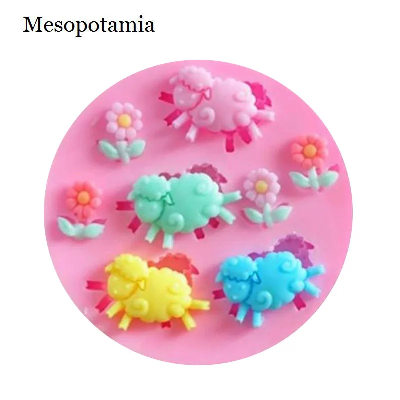 DIY Silica Mould Flowers Sheep Silicone Molds Border Decoration Tools Arts Crafts Sewing Embossing Cake Border Tools
DIY Silica Mould Flowers Sheep Silicone Molds Border Decoration Tools Arts Crafts Sewing Embossing Cake Border Tools
