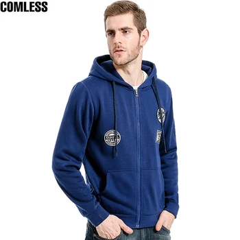 High-quality 2017 New Winter Hoodie Men's Fleece Zipper Long-sleeved Tracksuit Men Hooded Casual Hoodies and Sweatshirts XXL
High-quality 2017 New Winter Hoodie Men's Fleece Zipper Long-sleeved Tracksuit Men Hooded Casual Hoodies and Sweatshirts XXL