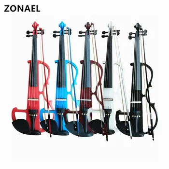 ZONAEL 4/4 Electric Acoustic Violin Basswood Fiddle with Violin Case Cover Bow for Musical Stringed Instrument Lovers Beginners
ZONAEL 4/4 Electric Acoustic Violin Basswood Fiddle with Violin Case Cover Bow for Musical Stringed Instrument Lovers Beginners