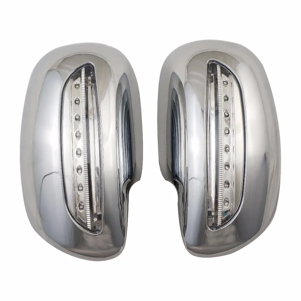 Novel style Car Chrome plated Door Rearview mirror cover with Led For Prius 2008-2011 Yaris 2008-2013
Novel style Car Chrome plated Door Rearview mirror cover with Led For Prius 2008-2011 Yaris 2008-2013