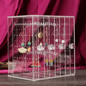 PP Transparent Jewelry Rack Display Stand Organizer for Necklace Bracelet Earrings Fashion Jewelry Hanging Organizer Storage i
PP Transparent Jewelry Rack Display Stand Organizer for Necklace Bracelet Earrings Fashion Jewelry Hanging Organizer Storage i