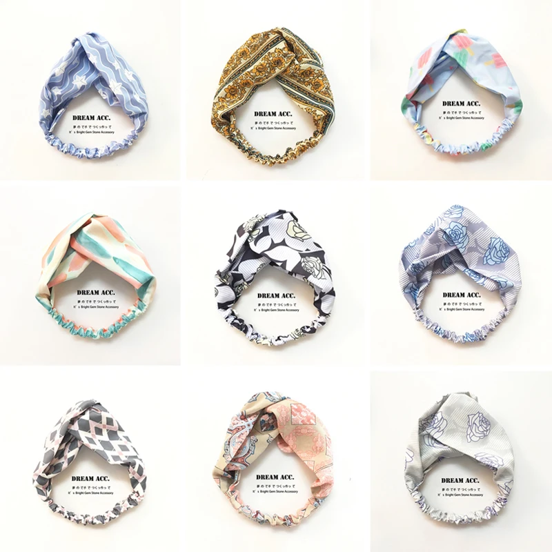 Fresh Fashion Colorful Turban Headbands Women Spring Summer Chiffon Headband Head Wrap Wide Lattice Hairband Hair Accessories
Fresh Fashion Colorful Turban Headbands Women Spring Summer Chiffon Headband Head Wrap Wide Lattice Hairband Hair Accessories