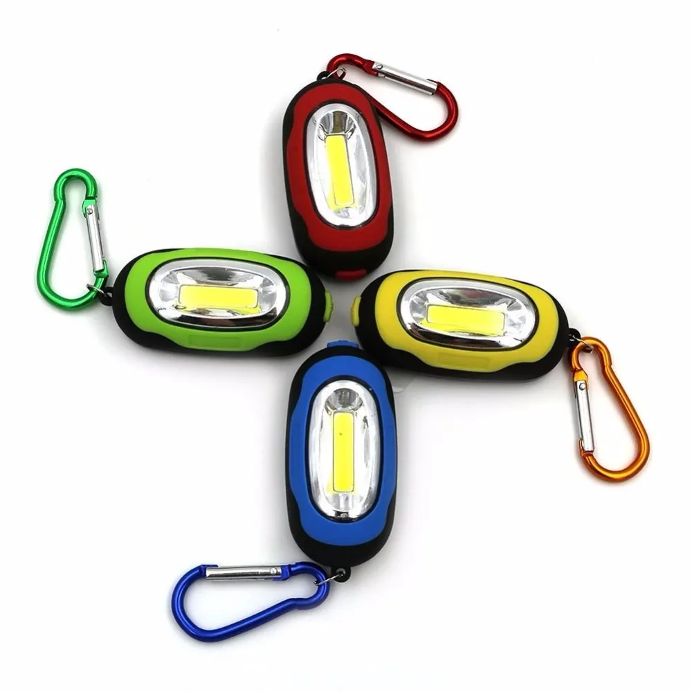 COB LED Flashlight Light 3-Mode Mini Lamp Key Chain Ring Keychain PVC Lamp Torch Keyring Green/Red/Yellow/Blue
COB LED Flashlight Light 3-Mode Mini Lamp Key Chain Ring Keychain PVC Lamp Torch Keyring Green/Red/Yellow/Blue
