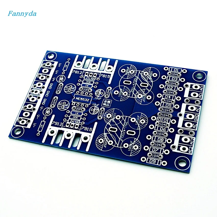 7812 7912 Front stage Voltage Regulating Power Supply with Single and Double Bridge Reactor PCB Empty Board
7812 7912 Front stage Voltage Regulating Power Supply with Single and Double Bridge Reactor PCB Empty Board