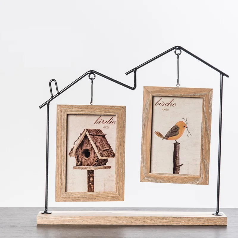 Creative Iron Art Picture Frames House Shaped Photo Frames Home Art Decor Table Decoration Wedding Photo Frame Size 6 Inch 
Creative Iron Art Picture Frames House Shaped Photo Frames Home Art Decor Table Decoration Wedding Photo Frame Size 6 Inch