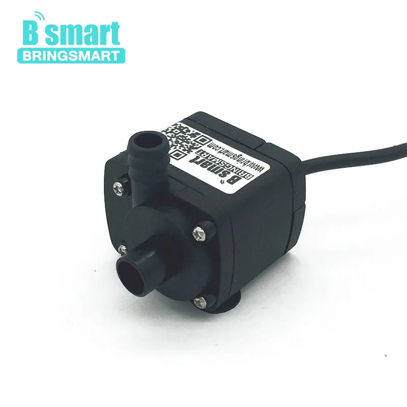 Bringsmart SR-180A Water Pump 12V 350L/H 2.3M 6V DC Mini Brushless Submersible Solar Fountain Mini Pump
Bringsmart SR-180A Water Pump 12V 350L/H 2.3M 6V DC Mini Brushless Submersible Solar Fountain Mini Pump