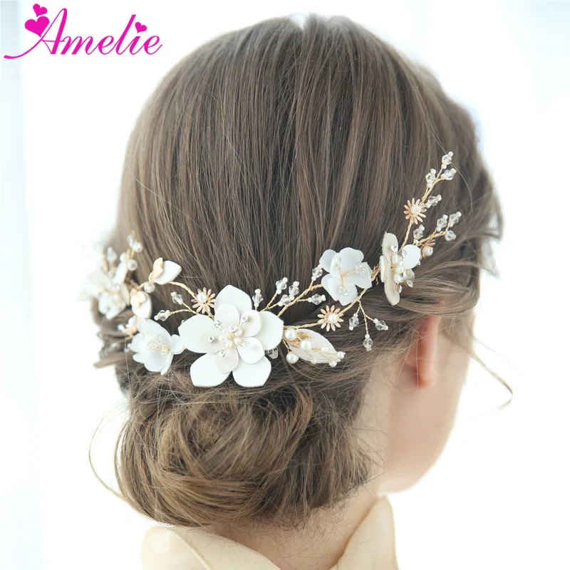 AS8177 bridal hair comb