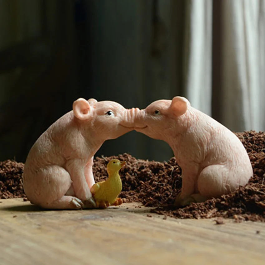Creative Pig Baby Mini Resin Crafts Miniature Figurines & Miniatures DIY Fairy Garden Accessories Home Decoration Birthday Gifts
Creative Pig Baby Mini Resin Crafts Miniature Figurines & Miniatures DIY Fairy Garden Accessories Home Decoration Birthday Gifts