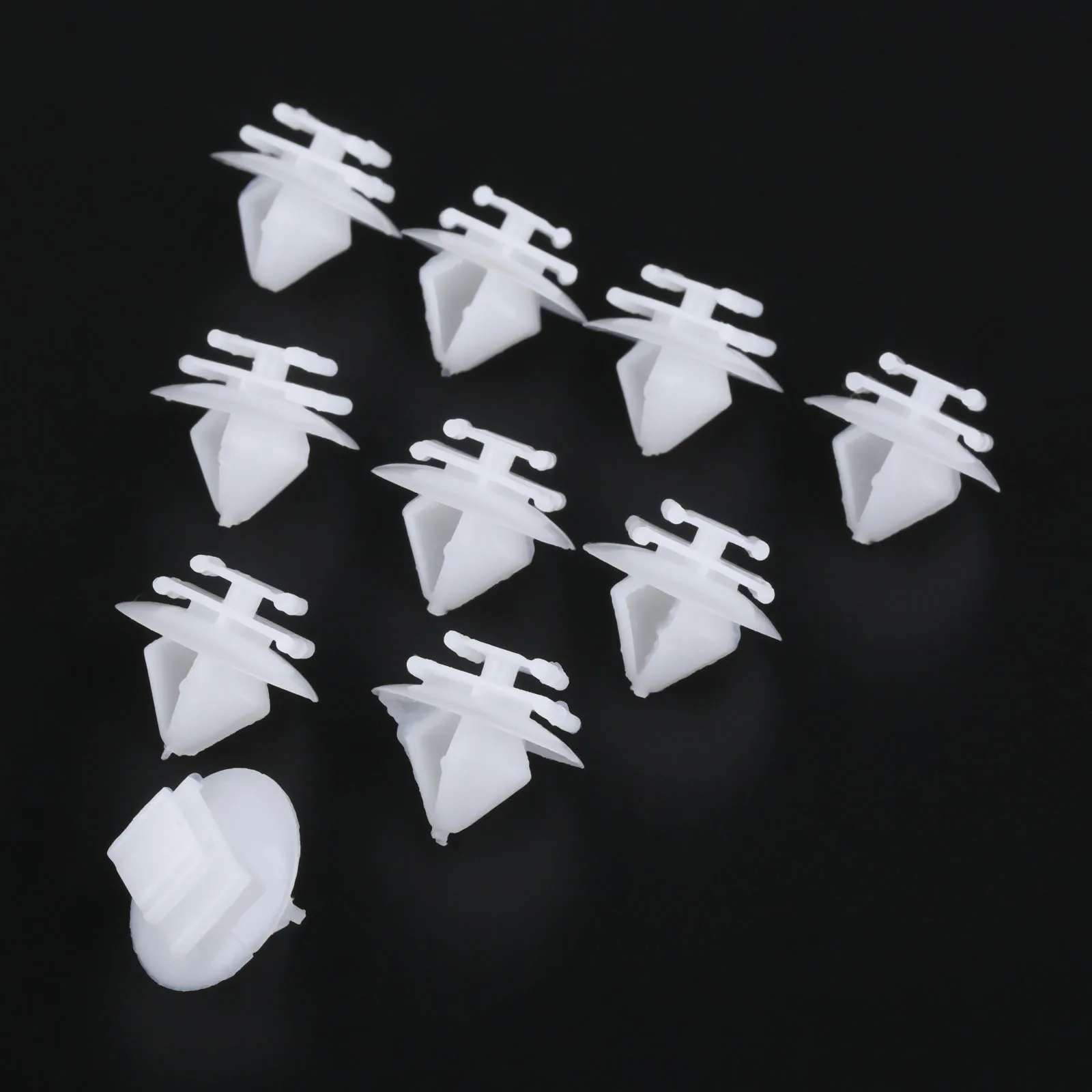 50Pcs Car Door Trim Clips Panel Mounting Clips Holder Auto Fastener Clip D150 For Citroen Peugeot Plastic Rivets Retainers
50Pcs Car Door Trim Clips Panel Mounting Clips Holder Auto Fastener Clip D150 For Citroen Peugeot Plastic Rivets Retainers