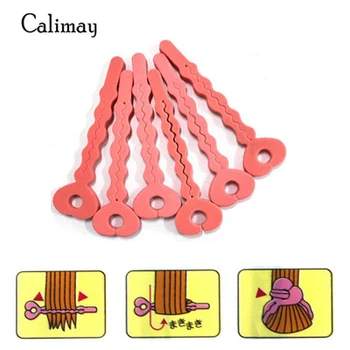 6 Pcs/lot Sponge Curler Hair Rollers Hair Braider Soft Foam Sponge Hair Curlers Tools Strip Salon Hair Style Tools
6 Pcs/lot Sponge Curler Hair Rollers Hair Braider Soft Foam Sponge Hair Curlers Tools Strip Salon Hair Style Tools