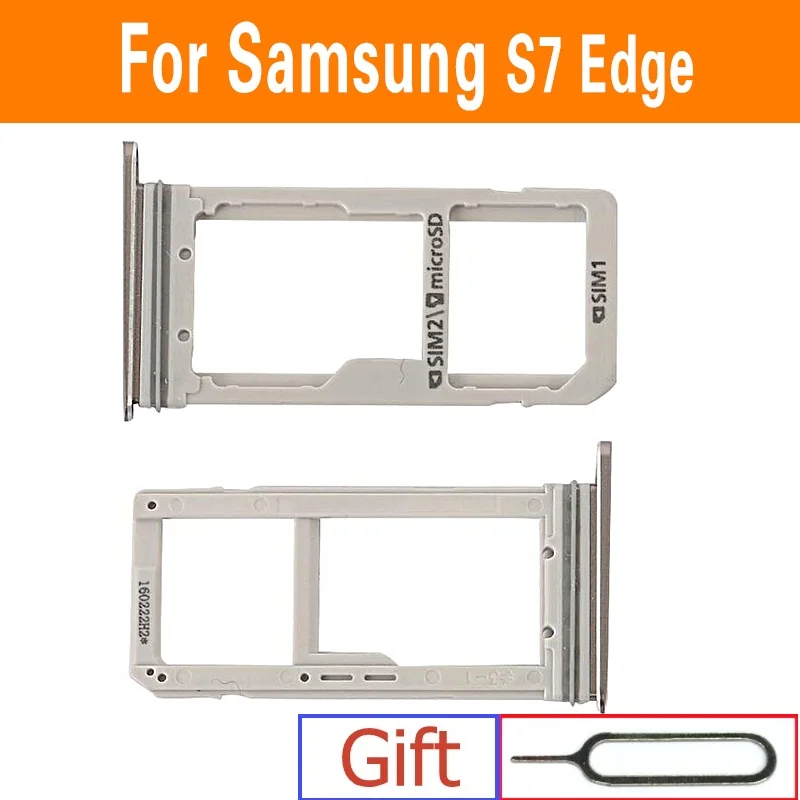 Sim & Micro SD Card Tray Holder for Samsung Galaxy S7 edge G930 G930F G930A G935 G935F G935A Sim Card Slot Adapter Replacement
Sim & Micro SD Card Tray Holder for Samsung Galaxy S7 edge G930 G930F G930A G935 G935F G935A Sim Card Slot Adapter Replacement