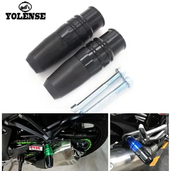 For KAWASAKI Z800 Z750R NINJA 250 300 NINJA650 Versys 650 1000 Motorcycle CNC Frame Crash Pads Exhaust Sliders Crash Protector
For KAWASAKI Z800 Z750R NINJA 250 300 NINJA650 Versys 650 1000 Motorcycle CNC Frame Crash Pads Exhaust Sliders Crash Protector